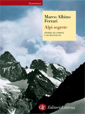 cover image of Alpi segrete